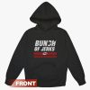 Bunch Of Jerks Carolina Hurricanes Hoodie