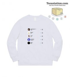 Why Do All Legend Die Instagram Version 2 Sweatshirt