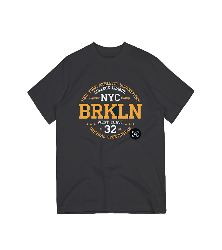 Brooklyn New York City T-Shirt For Man's And women's Teesstation.com
