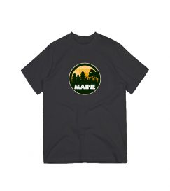 Maine Moosehead Lake design T-Shirt