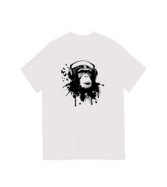 Monkey Business Graphic T-Shirt