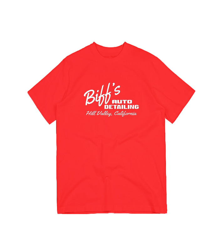 biff's auto detailing shirt