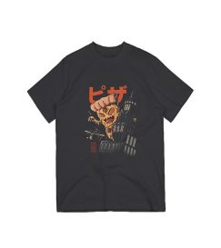 Pizza Kong Fitted Scoop T-Shirt