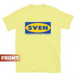 Sven Ikea Protect At All Cost Parody T-Shirt Pew Die Pie