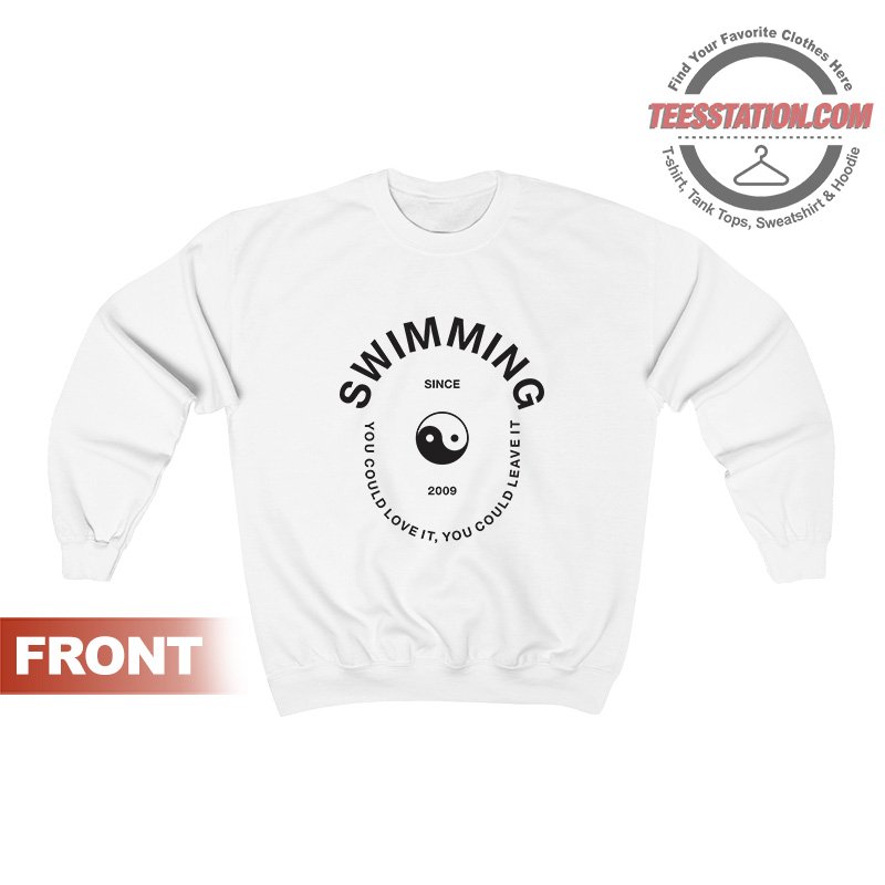 mac miller swimming tee shirt