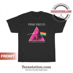 Pink Freud The Dark Side Of Your Mom Shirt