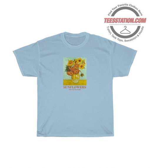 Sunflowers Vincent Van Gogh T-shirt