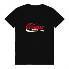 Cocaine Zero Parody T-Shirt