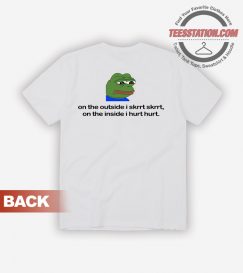 Sad Pepe The Frog Meme T-Shirt