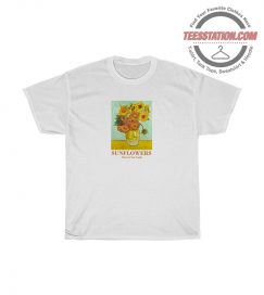 Sunflowers Vincent Van Gogh T-shirt