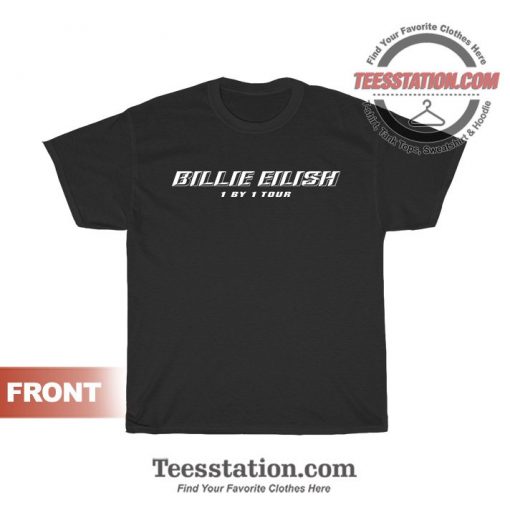 Limited Edition Billie Eilish 1 By 1 T-Shirt