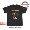 Pulp Fiction Mia Wallace Vintage T-Shirt