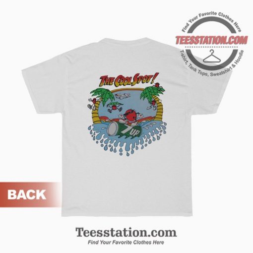 Get It Now Vintage 7 Up Cool Spot T-Shirt For Unisex