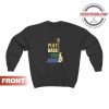 I Play Bass For Jesus Guitar Sweatshirt Unisex