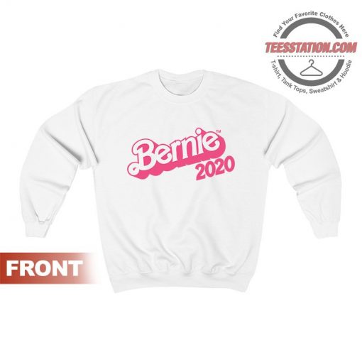 Get it Now Bernie Barbie 2020 Sweatshirt Cheap Trendy