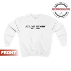 Limited Edition Billie Eilish 1 By 1 Tour Sweatshirt