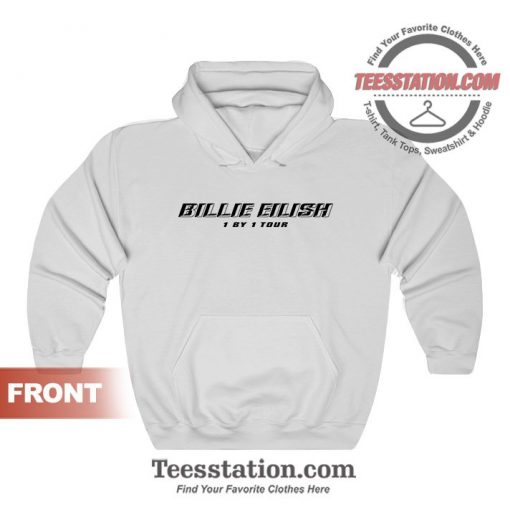 Limited Edition Billie Eilish 1 By 1 Tour Hoodies