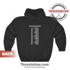 Billie Eilish 1 By 1 Tour 2019 Hoodies For Unisex