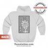 Rick and Morty Japanese Logo Back Hoodies