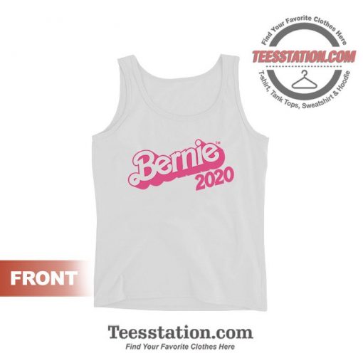 Get it Now Bernie Barbie 2020 Tank Tops Cheap Trendy