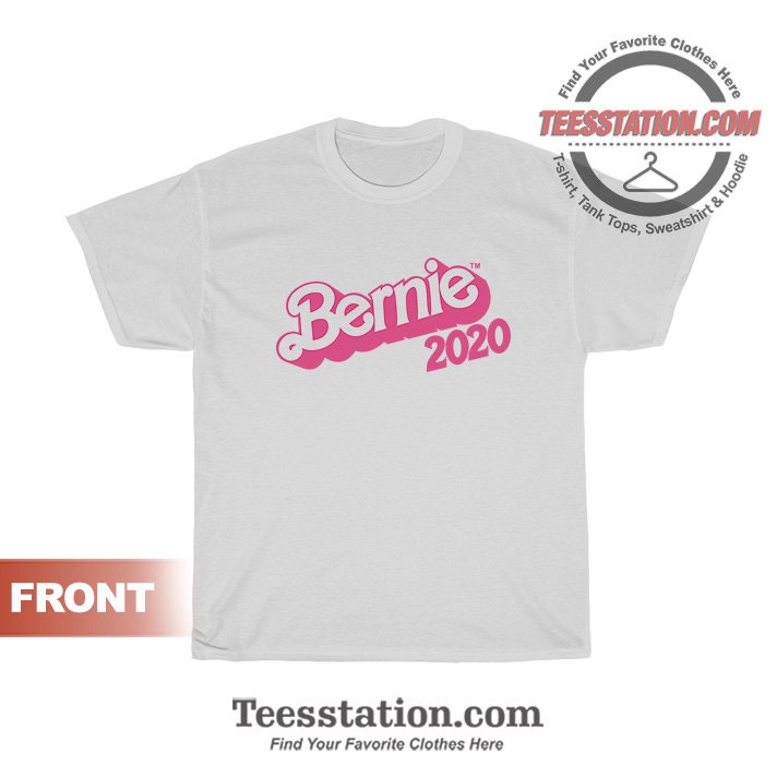 bernie barbie shirt