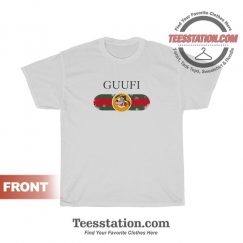 Goofy Gucci Parody T-Shirt For Unisex