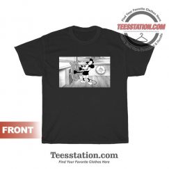 Disney Classic Mickey Mouse T-Shirt For Unisex