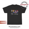 Avenger Read Like A Hero T-Shirt Cheap For Unisex