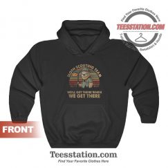 sloth-scouting-team-hoodies-for-unisex