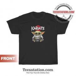 Star Wars Baby Yoda Karate T-Shirt