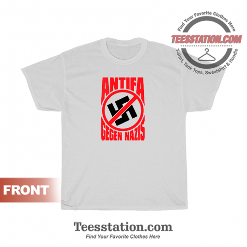 Antifa Gegen Nazis T-Shirt