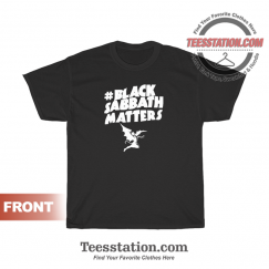 Black Lives Matter Black Sabbath Matters T-Shirt