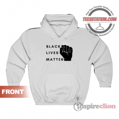 Black Lives Matter Fist Logo 2020 Hoodie