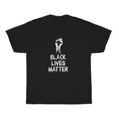 Black Lives Matter Fist T-Shirt