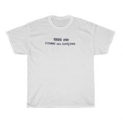 Comme Des Garcons 1986 T-Shirt