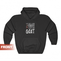 Coffee And Goat Hoodie