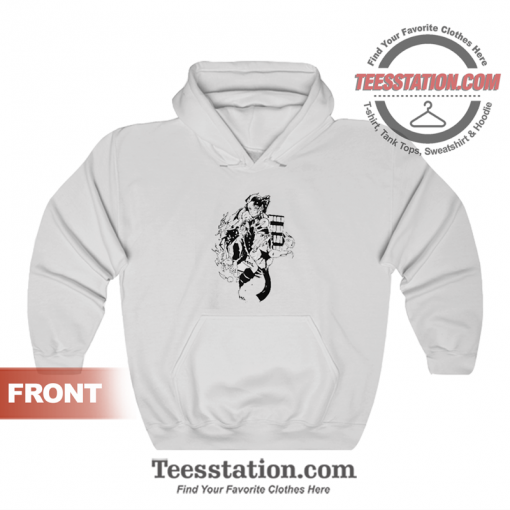 Demon Slayer Tanjirou And Nezuko Hoodie