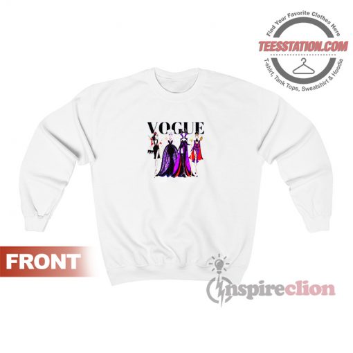 Disney Vogue Sweatshirt