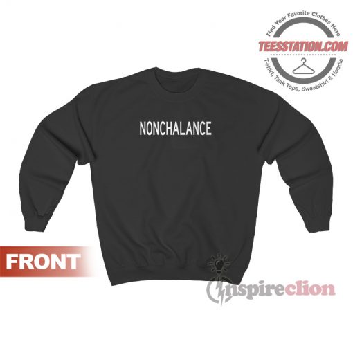 Expression Tees Nonchalance Crewneck Sweatshirt