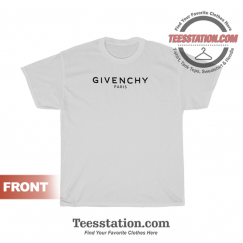 Givenchy Paris White T-Shirt