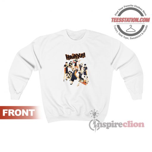 Haikyuu Group Sweatshirt