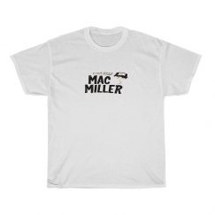 Mac Miller T-Shirt White