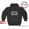 Metallica Character Cartoon Hoodie