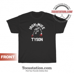 Mike Tyson Red Iron T-Shirt