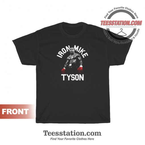 Mike Tyson Red Iron T-Shirt