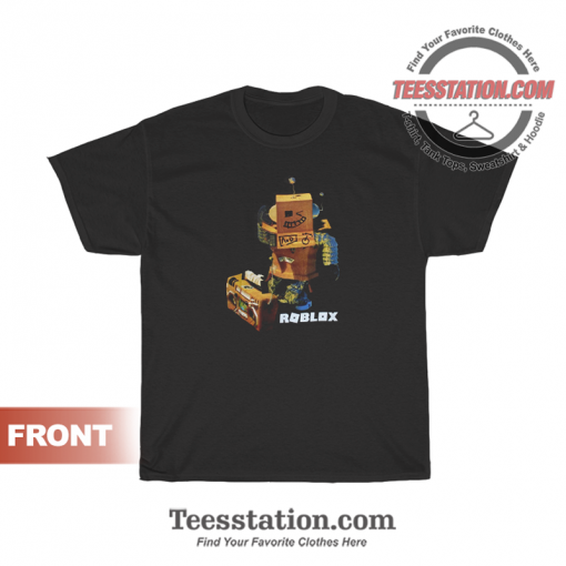 Roblox Boys Funny T-Shirt