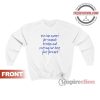 Seaside Strolls Sweatshirt