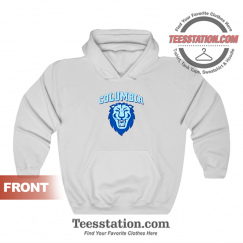 Columbia University Lions Hoodie