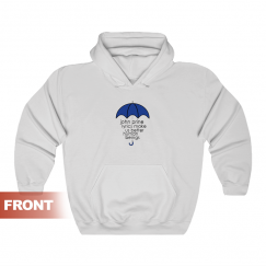 John Prine Lyrics Blue Umbrella Hoodie