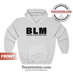 BLM Black Lives Matter Hoodie